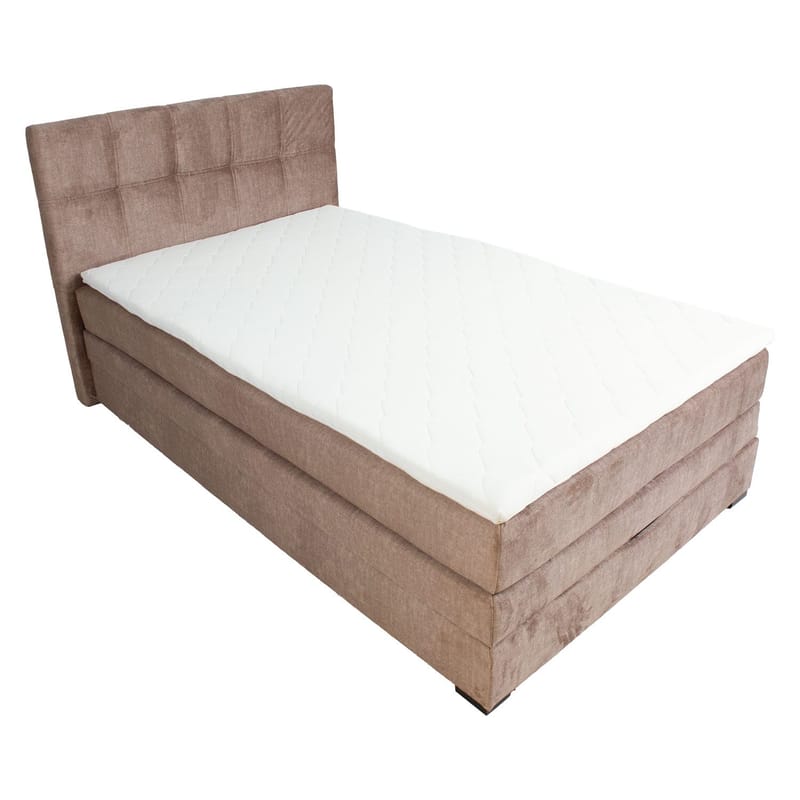 Kontinentalsäng Holvik 120x200 cm - beige - Möbler - Säng - Enkelsäng