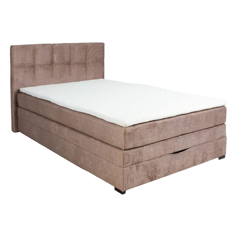 Kontinentalsäng Holvik 120x200 cm - beige - Möbler - Säng - Enkelsäng