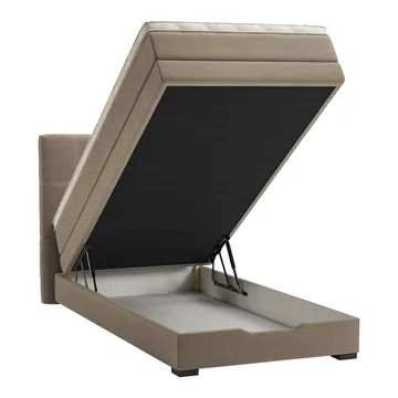 Kontinentalsäng Holvik 90x200 cm - beige - Möbler - Säng - Enkelsäng