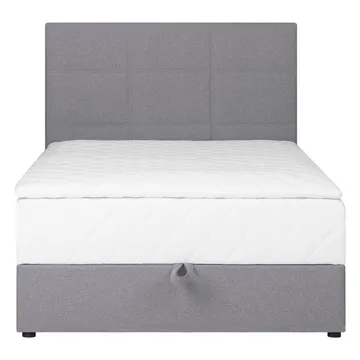 Kontinentalsäng Kalen med madrass 120x200 cm - grå - Möbler - Säng - Enkelsäng