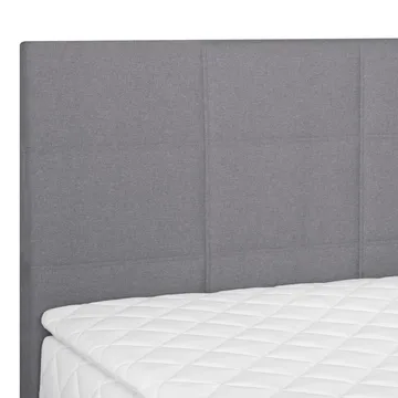 Kontinentalsäng Kalen med madrass 120x200 cm - grå - Möbler - Säng - Enkelsäng