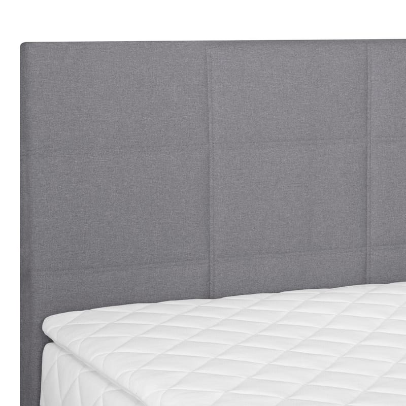 Kontinentalsäng Kalen med madrass 120x200 cm - grå - Möbler - Säng - Enkelsäng