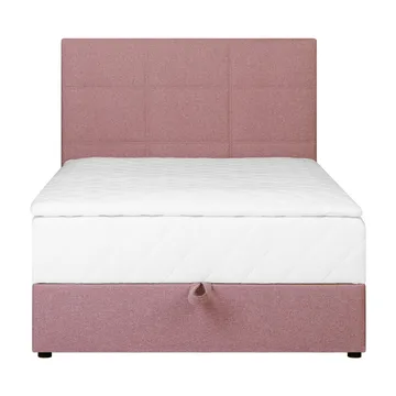 Kontinentalsäng Kalen med madrass 120x200 cm - rosa - Möbler - Säng - Enkelsäng