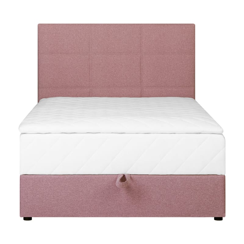 Kontinentalsäng Kalen med madrass 120x200 cm - rosa - Möbler - Säng - Enkelsäng