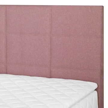 Kontinentalsäng Kalen med madrass 120x200 cm - rosa - Möbler - Säng - Enkelsäng