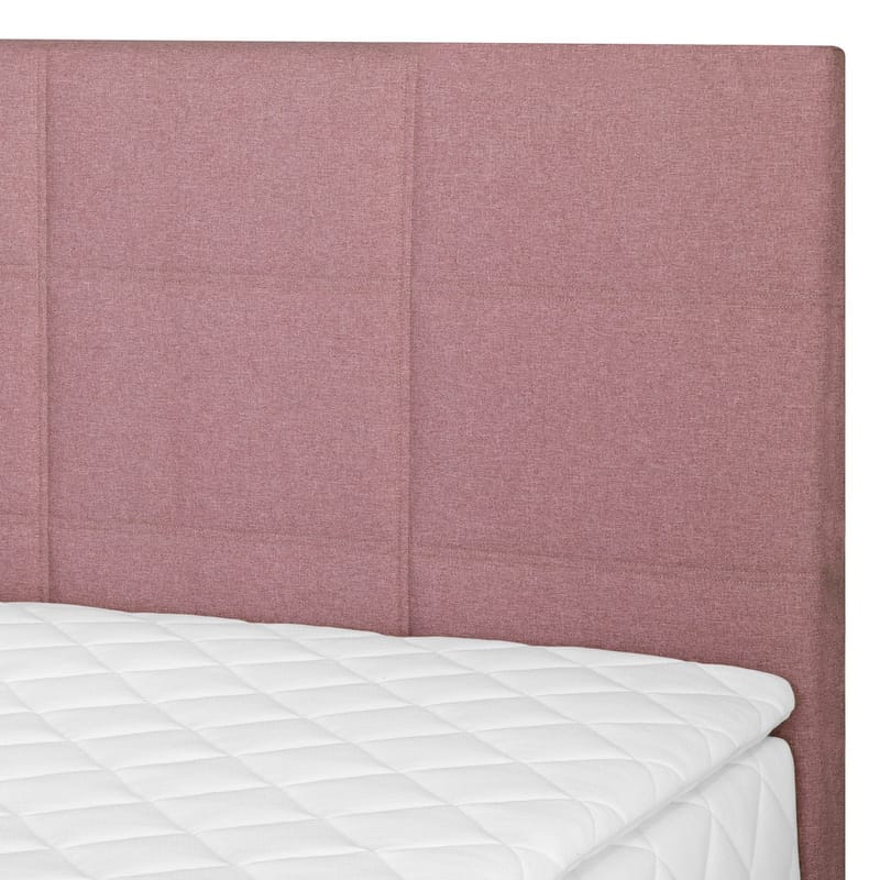 Kontinentalsäng Kalen med madrass 120x200 cm - rosa - Möbler - Säng - Enkelsäng