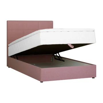Kontinentalsäng Kalen med madrass 120x200 cm - rosa - Möbler - Säng - Enkelsäng