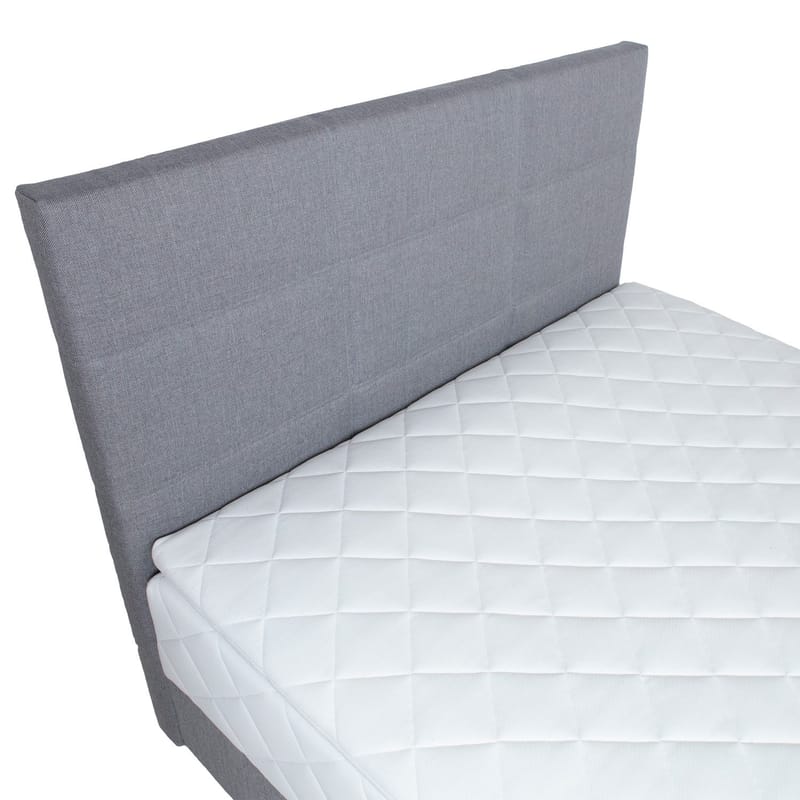 Kontinentalsäng Kalen med madrass 140x200 cm - grå - Möbler - Säng - Enkelsäng
