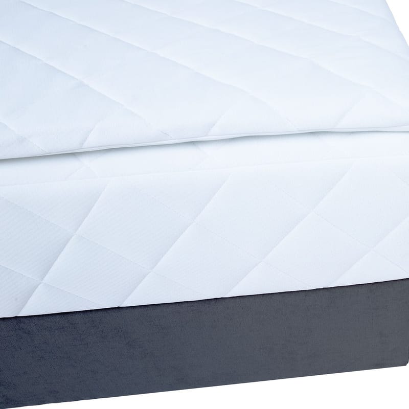Kontinentalsäng Kalen med madrass 160x200 cm - mörkgrå - Möbler - Säng - Enkelsäng