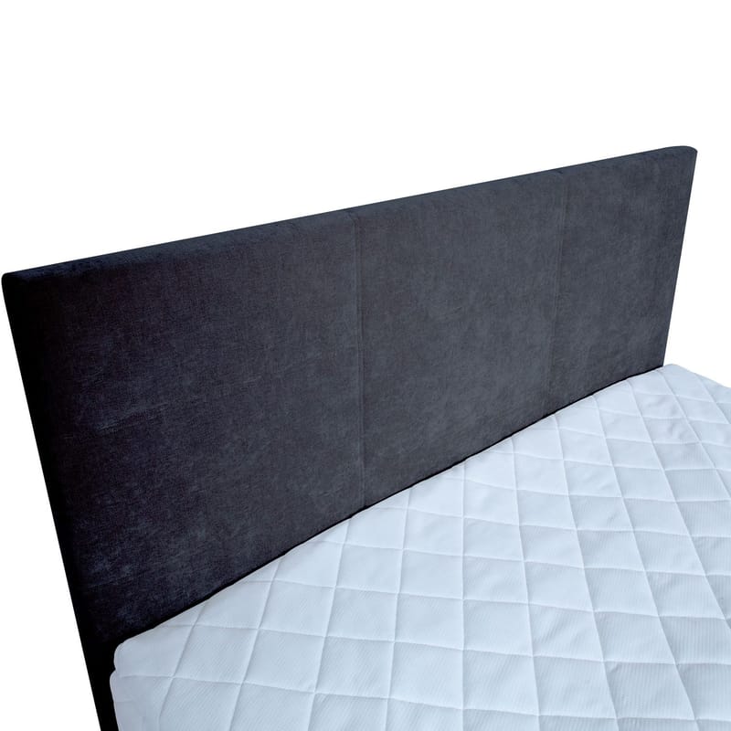 Kontinentalsäng Kalen med madrass 160x200 cm - mörkgrå - Möbler - Säng - Enkelsäng