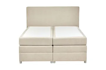 Kontinentalsäng Minister Beige-Silver, 160x200 cm - Beige-Silver, 160x200 cm - Möbler - Säng - Kontinentalsäng