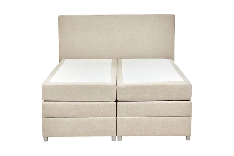 Kontinentalsäng Minister Beige-Silver, 160x200 cm - Beige-Silver, 160x200 cm - Möbler - Säng - Kontinentalsäng