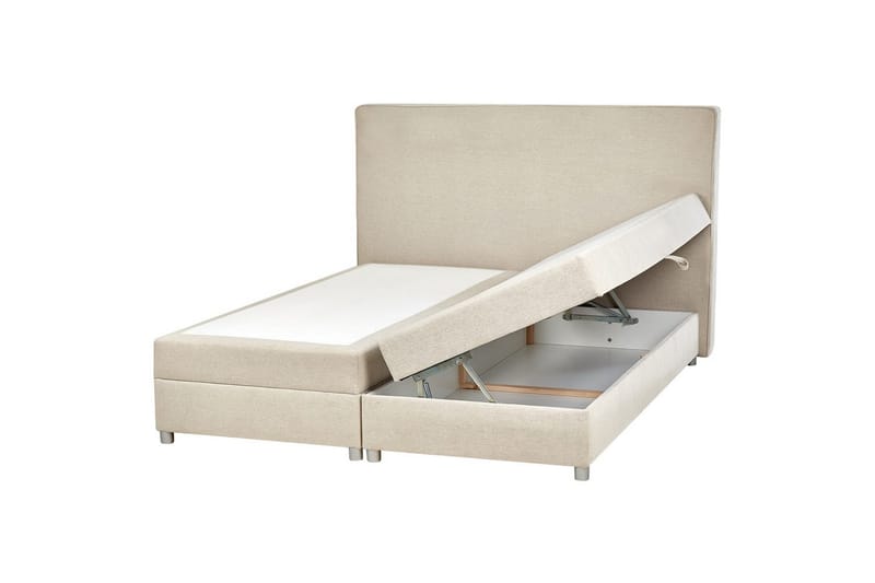 Kontinentalsäng Minister Beige-Silver, 180x200 cm - Beige-Silver, 180x200 cm - Möbler - Säng - Kontinentalsäng