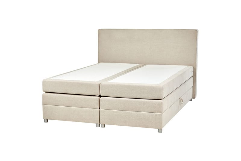 Kontinentalsäng Minister Beige-Silver, 180x200 cm - Beige-Silver, 180x200 cm - Möbler - Säng - Kontinentalsäng