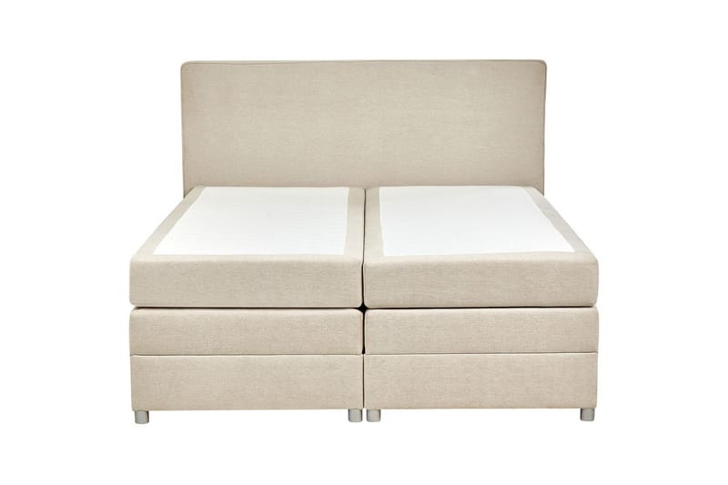 Kontinentalsäng Minister Beige-Silver, 180x200 cm - Beige-Silver, 180x200 cm - Möbler - Säng - Kontinentalsäng