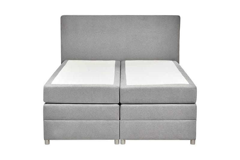 Kontinentalsäng Minister Grå-Silver, 160x200 cm - Grå-Silver, 160x200 cm - Möbler - Säng - Kontinentalsäng