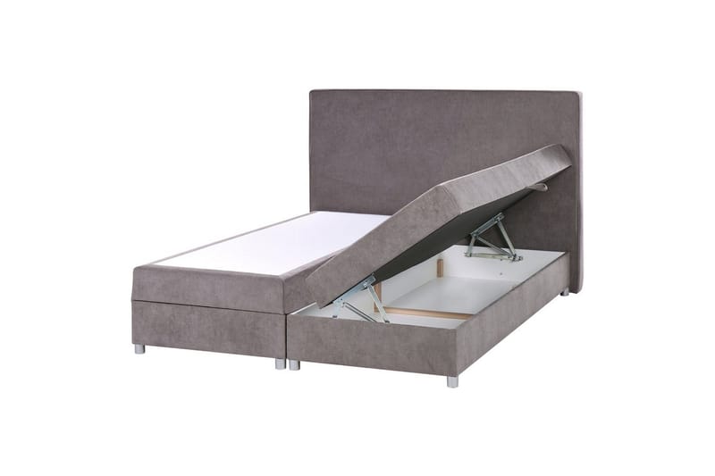Kontinentalsäng Minister Taupe-Silver, 160x200 cm - Taupe-Silver, 160x200 cm - Möbler - Säng - Kontinentalsäng