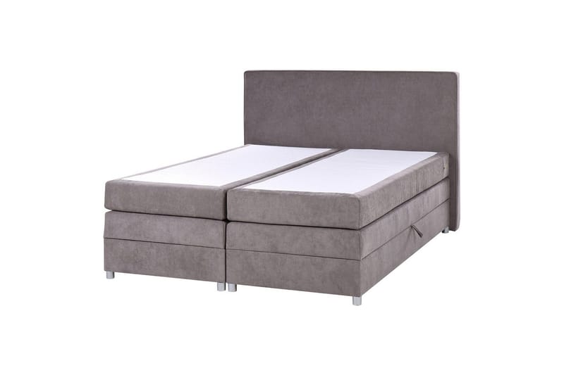 Kontinentalsäng Minister Taupe-Silver, 160x200 cm - Taupe-Silver, 160x200 cm - Möbler - Säng - Kontinentalsäng