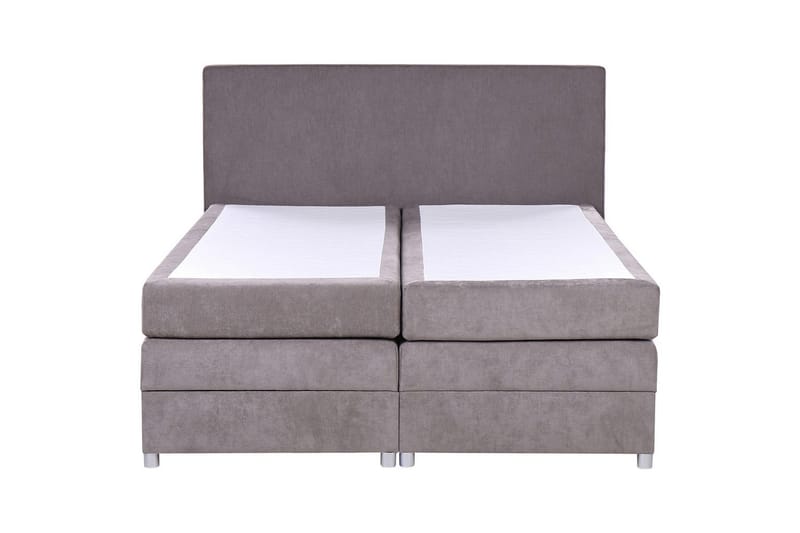 Kontinentalsäng Minister Taupe-Silver, 160x200 cm - Taupe-Silver, 160x200 cm - Möbler - Säng - Kontinentalsäng
