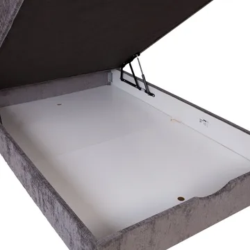 Kontinentalsäng Odviks 120x200 cm - Grafit - Möbler - Säng - Kontinentalsäng