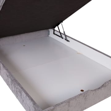 Kontinentalsäng Odviks 140x200 cm - grå - Möbler - Säng - Enkelsäng
