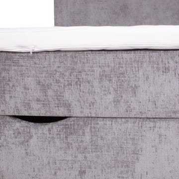 Kontinentalsäng Odviks 140x200 cm - grå - Möbler - Säng - Enkelsäng