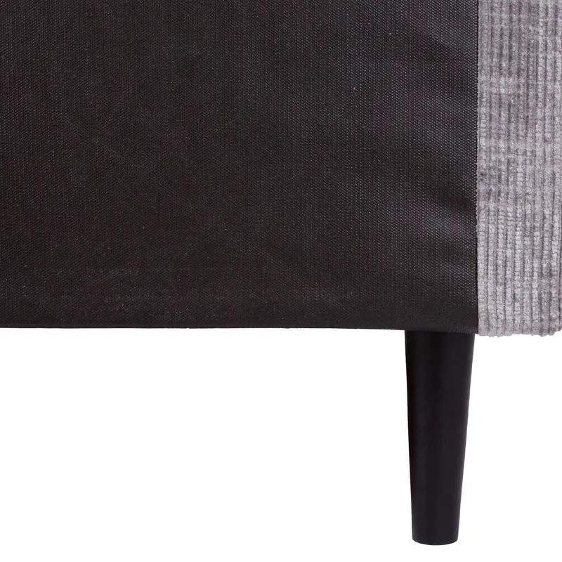 Kontinentalsäng Odviks 90x200 cm - Grå - Möbler - Säng - Enkelsäng