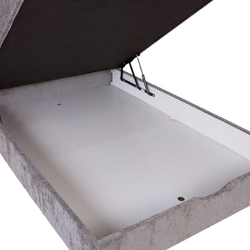 Kontinentalsäng Odviks 90x200 cm - Grå - Möbler - Säng - Kontinentalsäng
