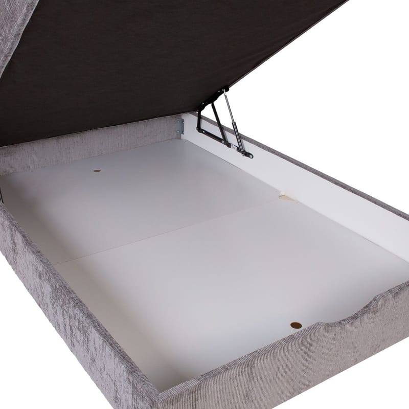 Kontinentalsäng Odviks 90x200 cm - Grå - Möbler - Säng - Enkelsäng