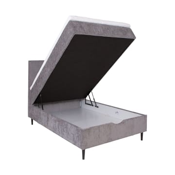 Kontinentalsäng Odviks 90x200 cm - Grå - Möbler - Säng - Kontinentalsäng