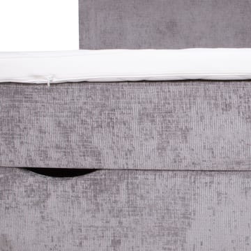 Kontinentalsäng Odviks 90x200 cm - Grå - Möbler - Säng - Kontinentalsäng