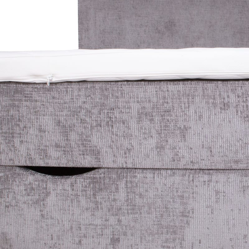 Kontinentalsäng Odviks 90x200 cm - Grå - Möbler - Säng - Enkelsäng