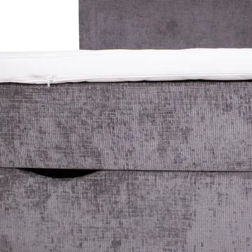 Kontinentalsäng Odviks 90x200 cm - Grafit - Möbler - Säng - Enkelsäng