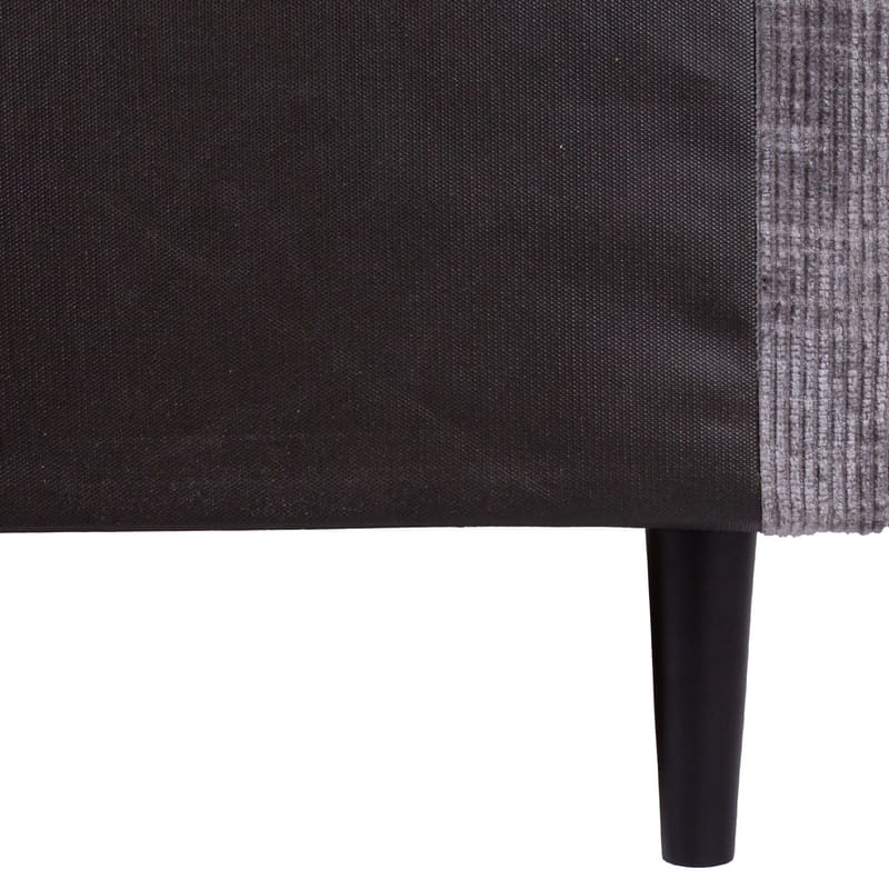 Kontinentalsäng Odviks 90x200 cm - Grafit - Möbler - Säng - Kontinentalsäng