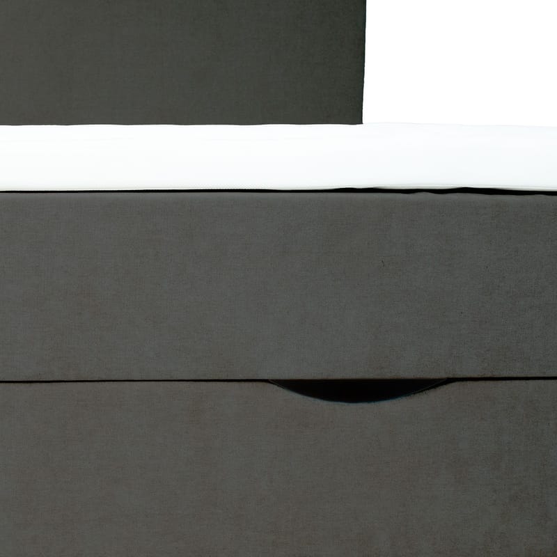 Kontinentalsäng Odviks 90x200 cm - Mörkgrå - Möbler - Säng - Enkelsäng