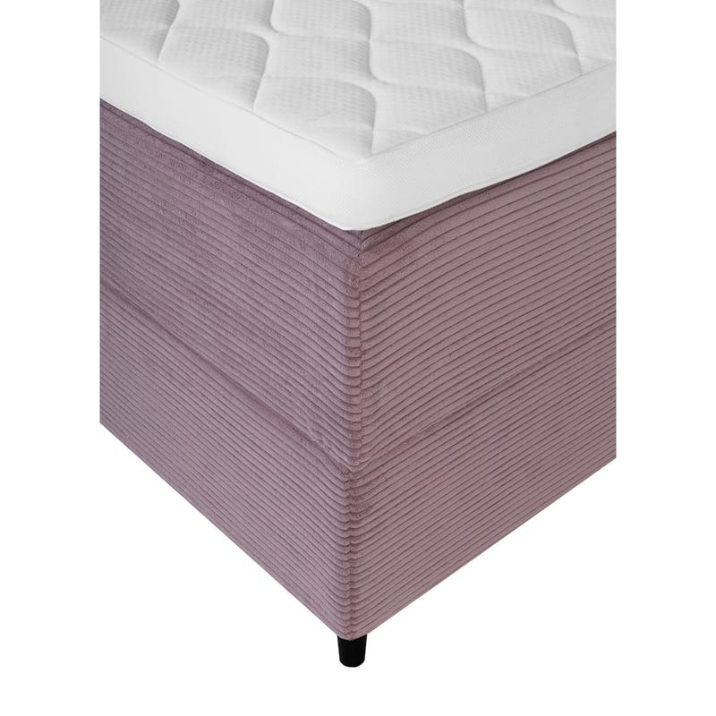 Kontinentalsäng Odviks 90x200 cm - Rosa - Möbler - Säng - Enkelsäng