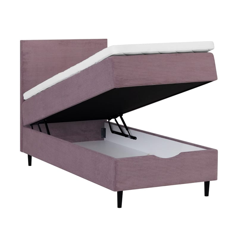 Kontinentalsäng Odviks 90x200 cm - Rosa - Möbler - Säng - Enkelsäng
