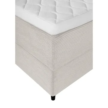 Kontinentalsäng Odviks Manchester 90x200 cm - beige - Möbler - Säng - Enkelsäng