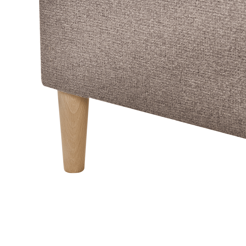 Kontinentalsäng Officer 180x200 cm - Taupe - Möbler - Säng - Kontinentalsäng