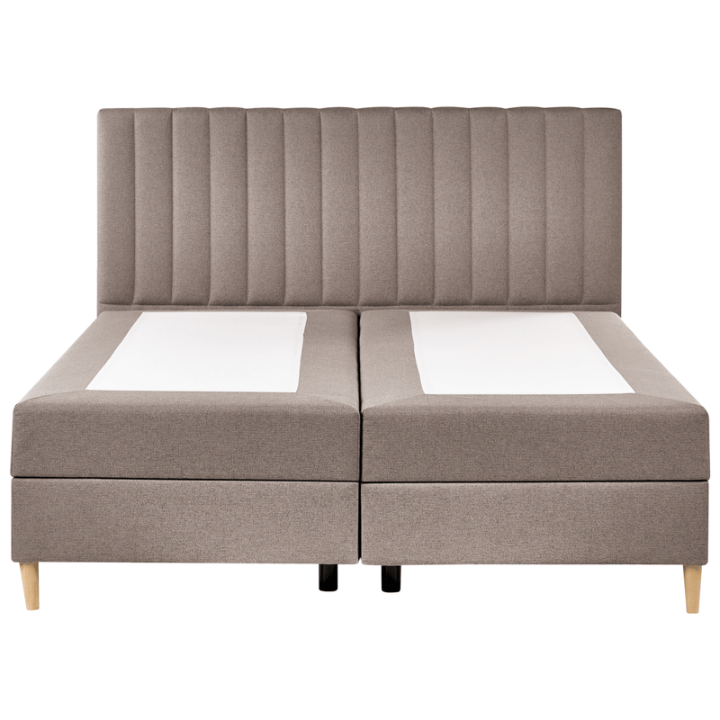 Kontinentalsäng Officer 180x200 cm - Taupe - Möbler - Säng - Kontinentalsäng
