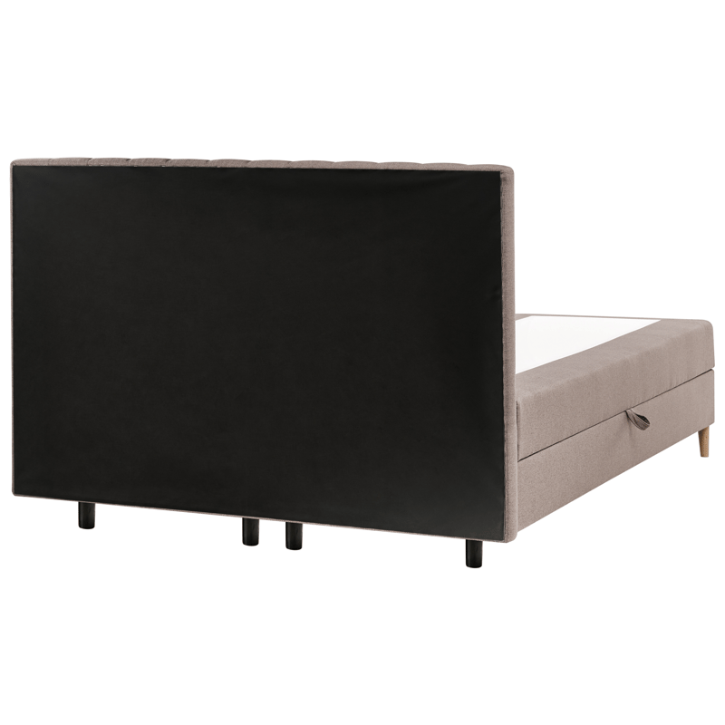 Kontinentalsäng Officer 180x200 cm - Taupe - Möbler - Säng - Kontinentalsäng