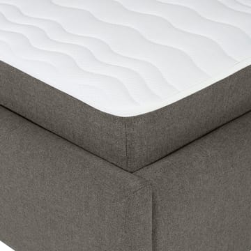 Kontinentalsäng Olsvik 160x200 cm med madrass - Mörkbeige - Möbler - Säng - Kontinentalsäng
