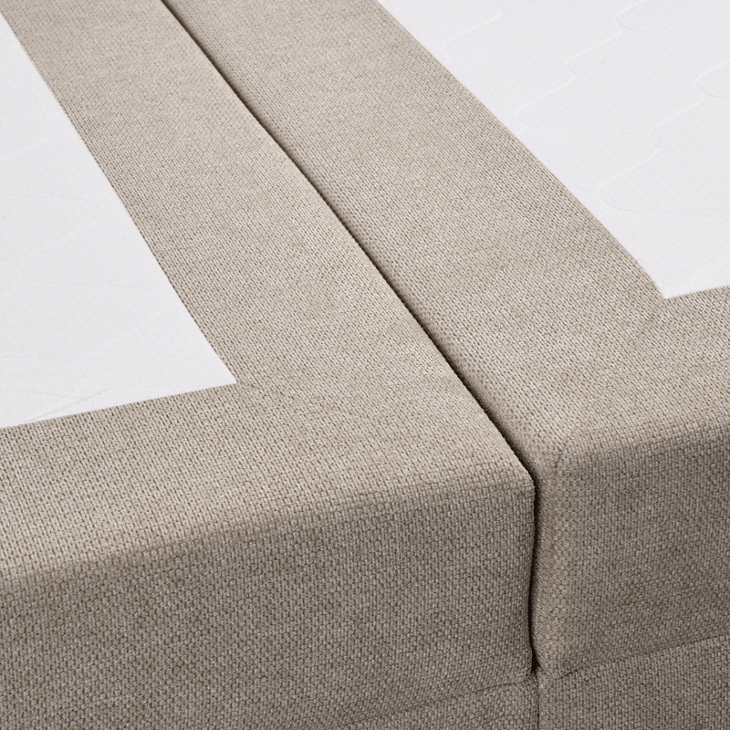 Kontinentalsäng Regent 160x200 cm - Taupe - Möbler - Säng - Kontinentalsäng