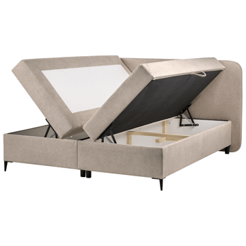 Kontinentalsäng Regent 160x200 cm - Taupe - Möbler - Säng - Kontinentalsäng