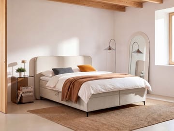 Kontinentalsäng Regent 160x200 cm - Taupe - Möbler - Säng - Kontinentalsäng