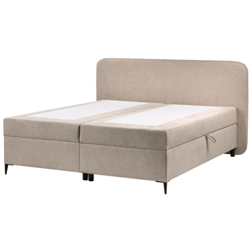 Kontinentalsäng Regent 160x200 cm - Taupe - Möbler - Säng - Kontinentalsäng