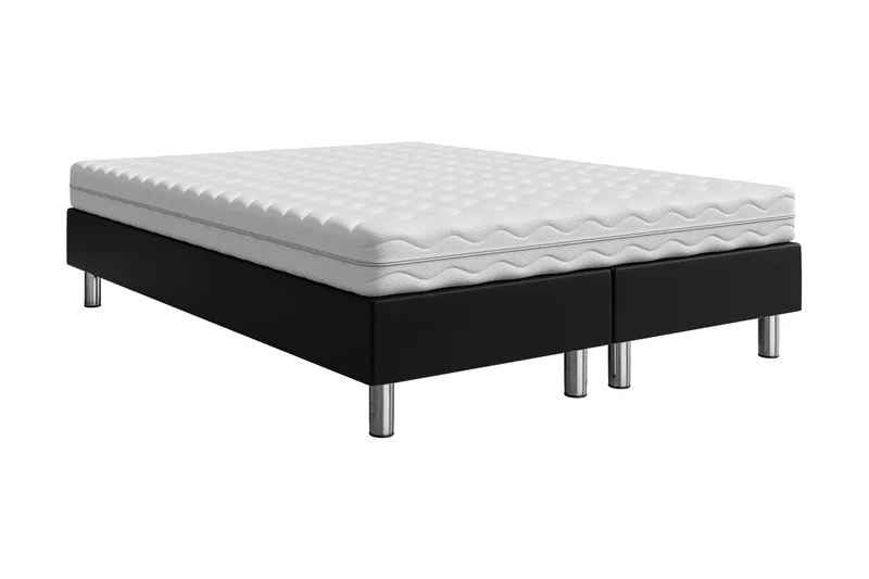 Adeliza Kontinentalsäng 140x200 cm - Mörkgrå - Möbler - Säng - Kontinentalsäng