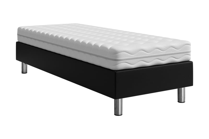 Adeliza Kontinentalsäng 90x200 cm - Mörkgrå - Möbler - Säng - Kontinentalsäng