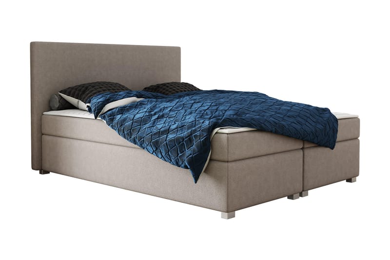 Albettone Kontinentalsäng 160x200 cm - Beige - Möbler - Säng - Kontinentalsäng