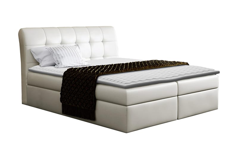 Alvik Kontinentalsäng 140x200 - Beige - Möbler - Säng - Kontinentalsäng